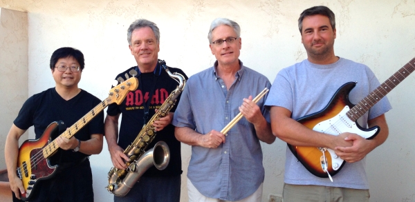 Masato, Bruce, Bill and John